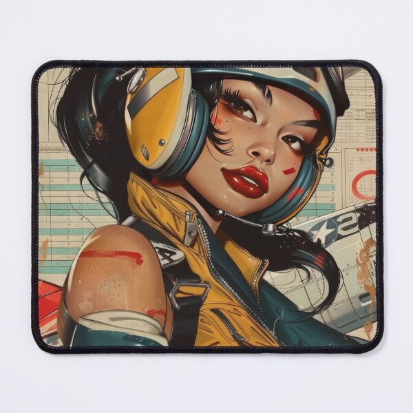Item preview, Aerobatic Allure designed and sold by Retro Type.