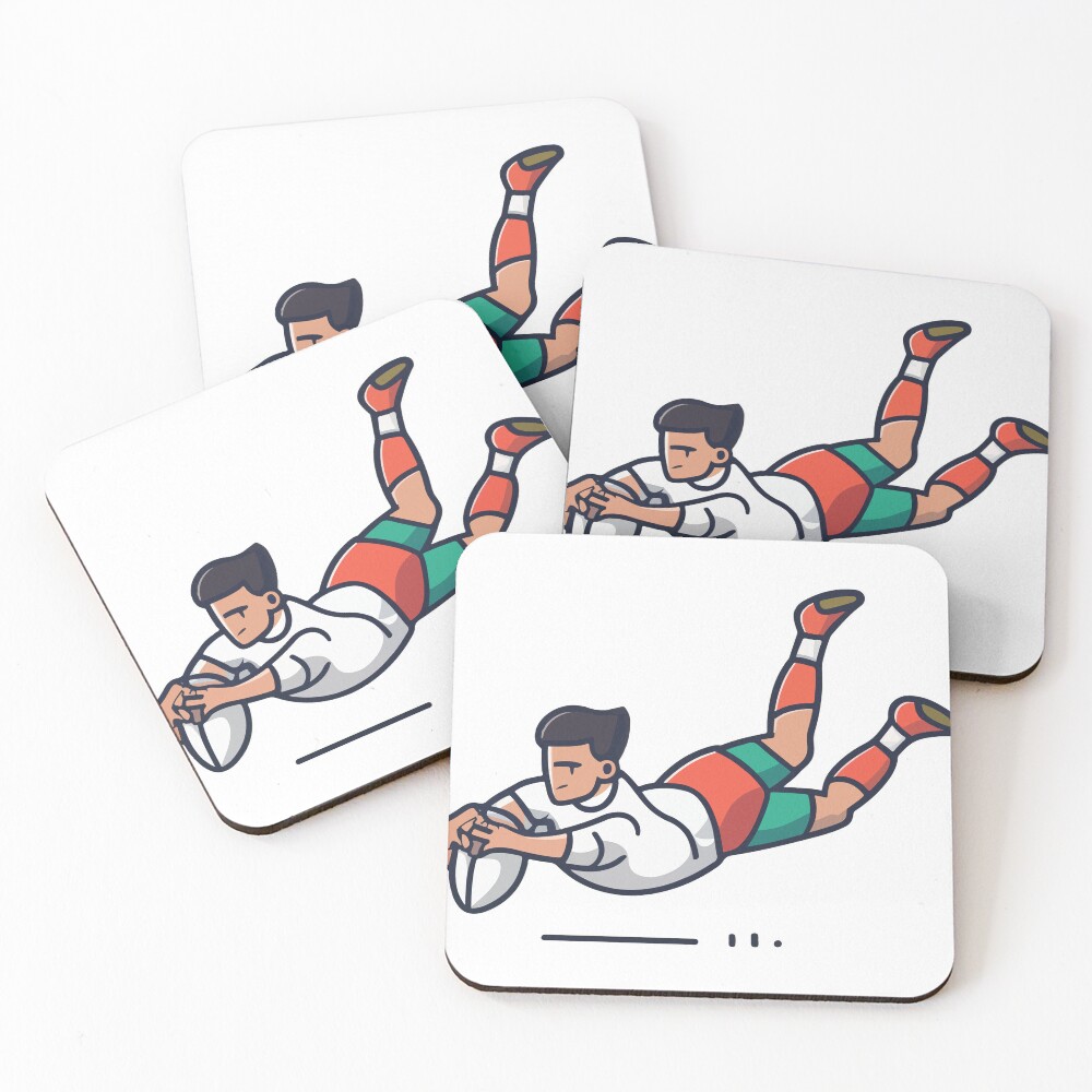 Item preview, Coasters (Set of 4) designed and sold by NiftyWrx.