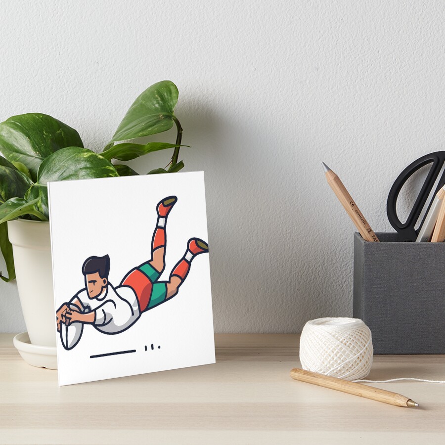 Item preview, Art Board Print designed and sold by NiftyWrx.