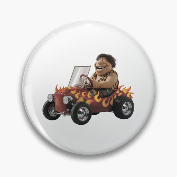 Item preview, Caveman in a car designed and sold by MagelliShop.