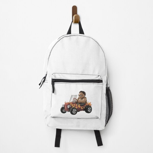 Item preview, Caveman in a car designed and sold by MagelliShop.