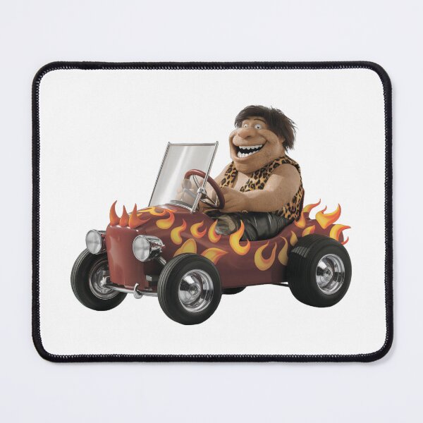 Item preview, Caveman in a car designed and sold by MagelliShop.