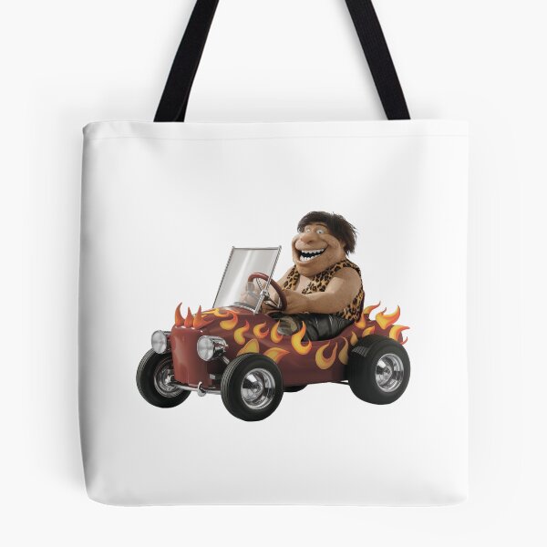 Item preview, Caveman in a car designed and sold by MagelliShop.