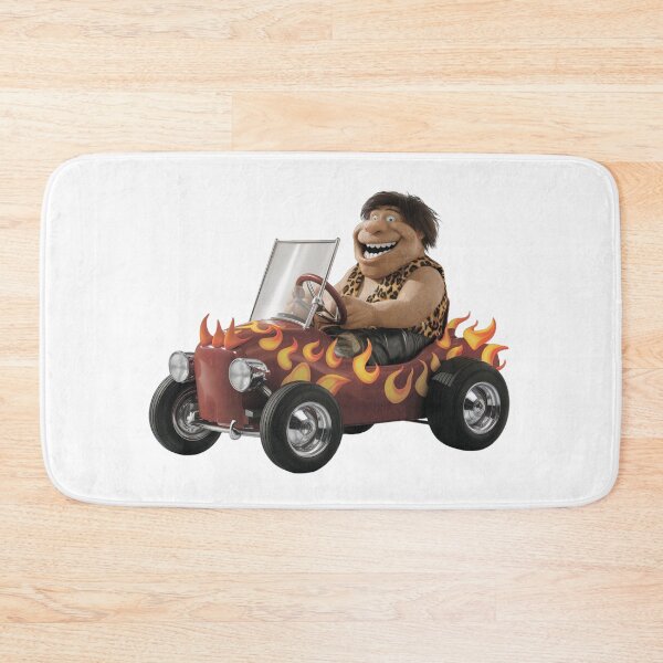 Item preview, Caveman in a car designed and sold by MagelliShop.