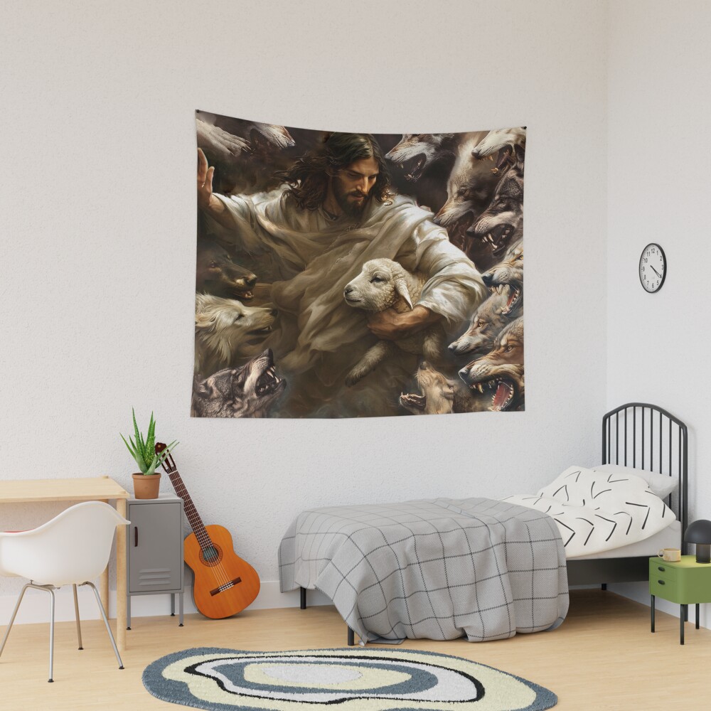 Item preview, Tapestry designed and sold by phatpuppyart.