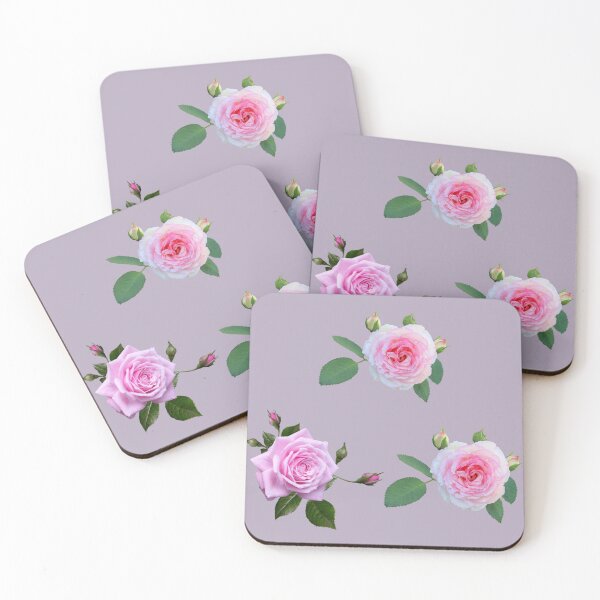 Item preview, Tiny pink rose pattern designed and sold by Chirayu1111.