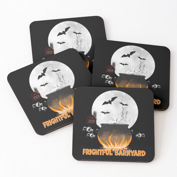 Item preview, Frightful Barnyard Halloween designed and sold by MMc Buck.