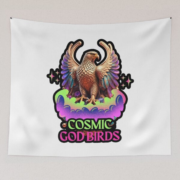 Item preview, Cosmic Bird designed and sold by PatronesKawai.