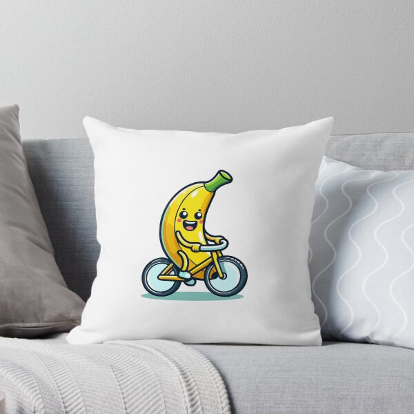 Artikelvorschau, Cycling Banana - Lustige und skurrile Fruchtfigur entworfen und verkauft von Akioos.