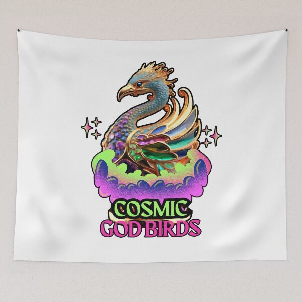 Item preview, Cosmic Bird designed and sold by PatronesKawai.