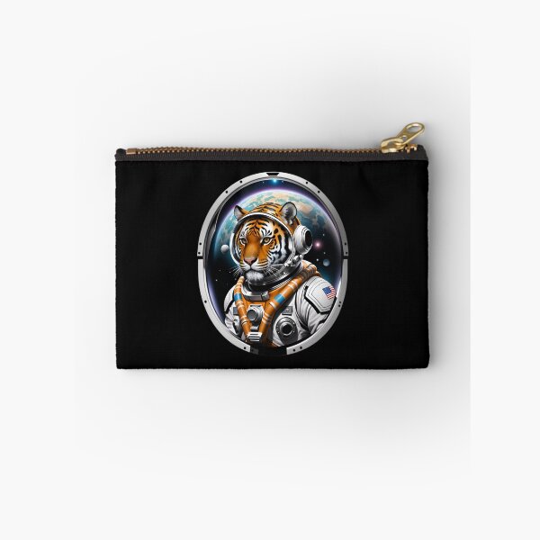 Item preview, Cool Tiger Astronaut In Space designed and sold by TheArtOfPat.