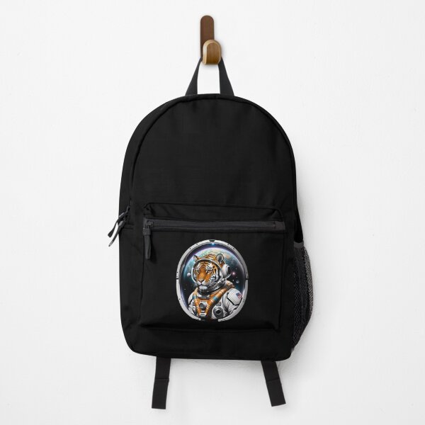 Item preview, Cool Tiger Astronaut In Space designed and sold by TheArtOfPat.