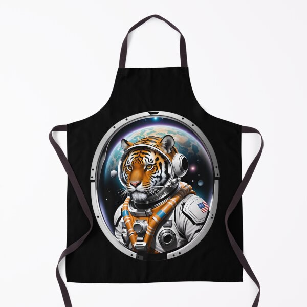 Item preview, Cool Tiger Astronaut In Space designed and sold by TheArtOfPat.