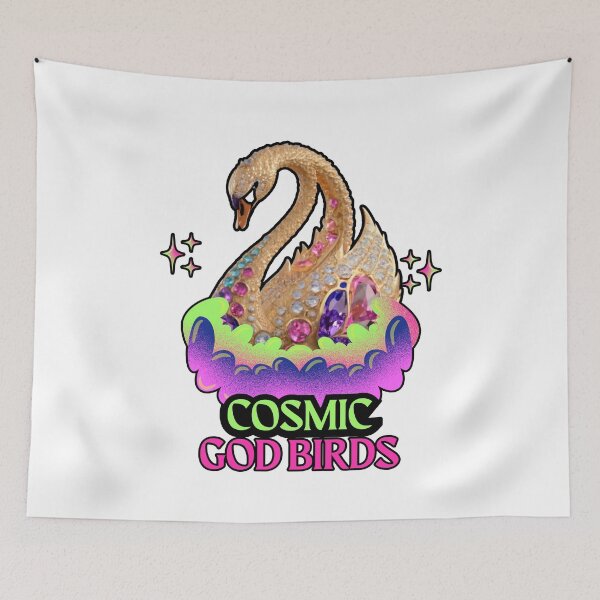 Item preview, Cosmic Bird designed and sold by PatronesKawai.