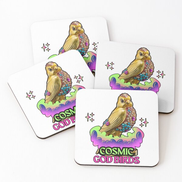 Item preview, Cosmic Bird designed and sold by PatronesKawai.
