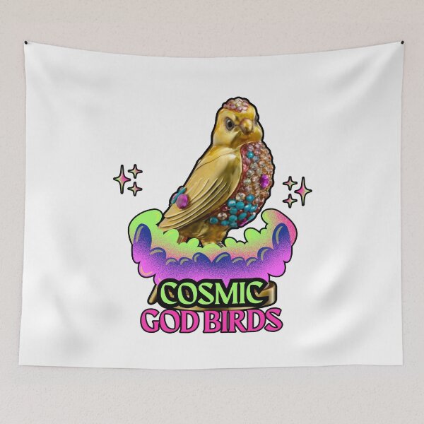 Item preview, Cosmic Bird designed and sold by PatronesKawai.