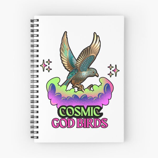 Item preview, Cosmic Bird designed and sold by PatronesKawai.