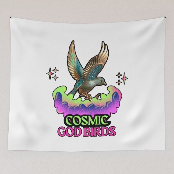 Item preview, Cosmic Bird designed and sold by PatronesKawai.