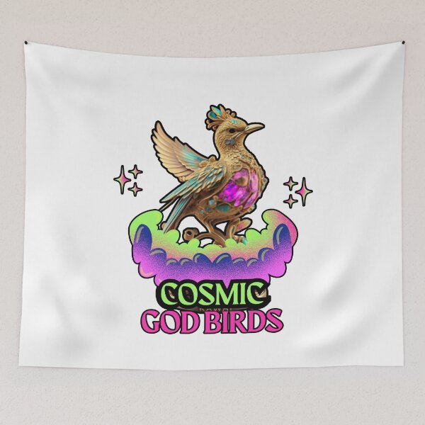 Item preview, Cosmic Bird designed and sold by PatronesKawai.