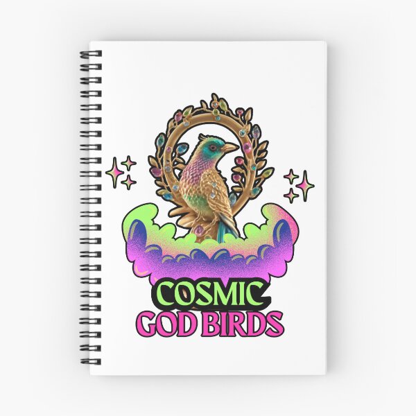 Item preview, Cosmic Bird designed and sold by PatronesKawai.