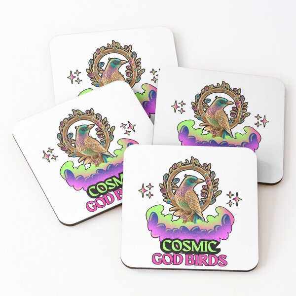Item preview, Cosmic Bird designed and sold by PatronesKawai.