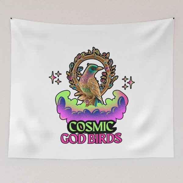 Item preview, Cosmic Bird designed and sold by PatronesKawai.