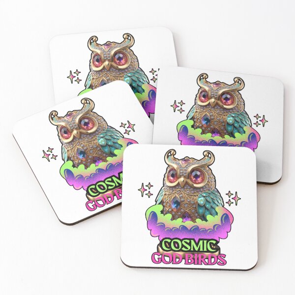 Item preview, Cosmic Bird designed and sold by PatronesKawai.