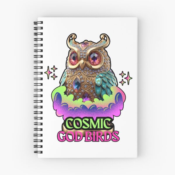 Item preview, Cosmic Bird designed and sold by PatronesKawai.