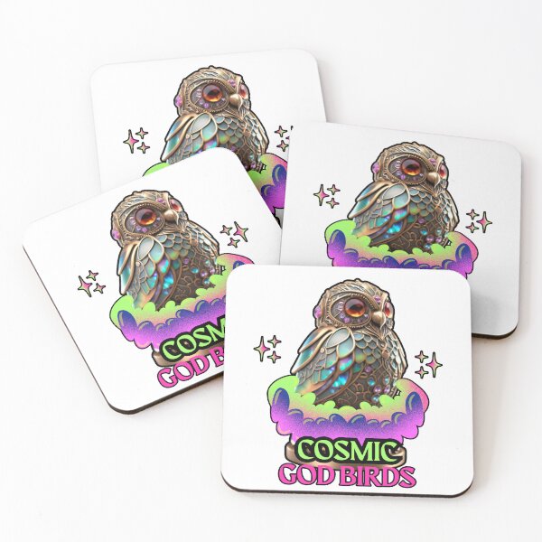 Item preview, Cosmic Bird designed and sold by PatronesKawai.