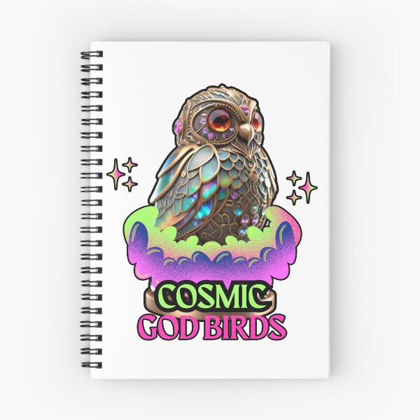 Item preview, Cosmic Bird designed and sold by PatronesKawai.