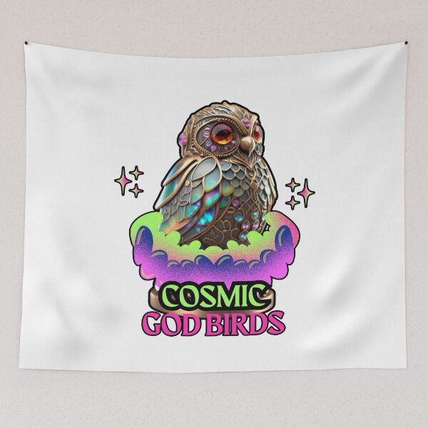 Item preview, Cosmic Bird designed and sold by PatronesKawai.