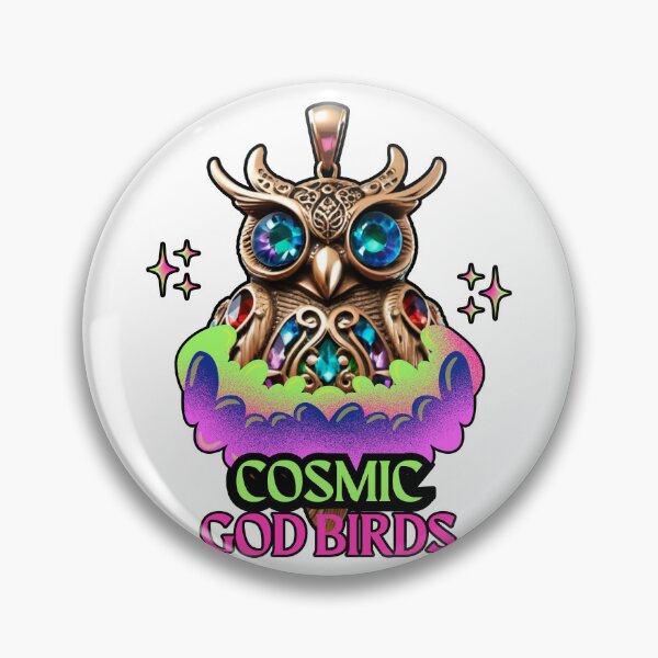 Item preview, Cosmic Bird designed and sold by PatronesKawai.
