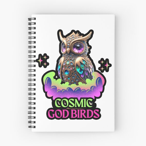 Item preview, Cosmic Bird designed and sold by PatronesKawai.