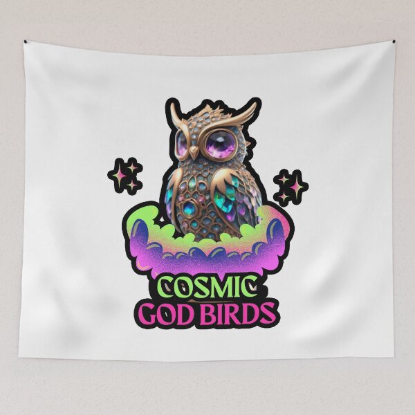 Item preview, Cosmic Bird designed and sold by PatronesKawai.