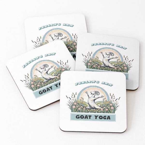 Item preview, Downward Goat  designed and sold by Mystic Me.