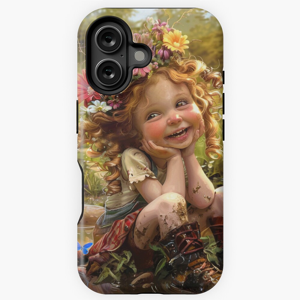 Item preview, iPhone Magsafe Tough Case designed and sold by phatpuppyart.