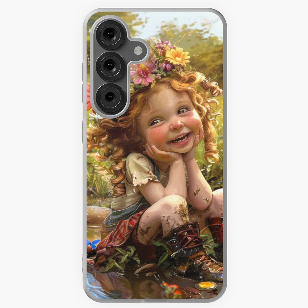 Item preview, Samsung Galaxy Soft Case designed and sold by phatpuppyart.