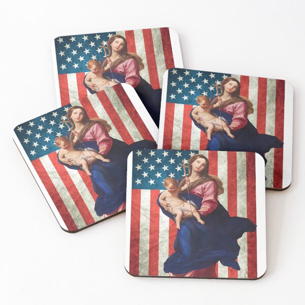 Item preview, Mary Immaculate, Patroness of the United States of America designed and sold by Crux Fidelis.