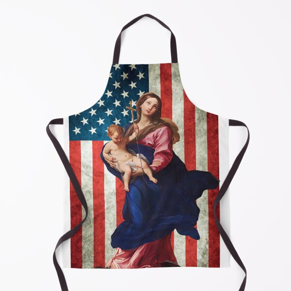 Item preview, Mary Immaculate, Patroness of the United States of America designed and sold by Crux Fidelis.