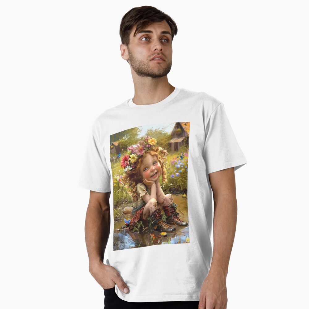 Item preview, Premium T-Shirt designed and sold by phatpuppyart.