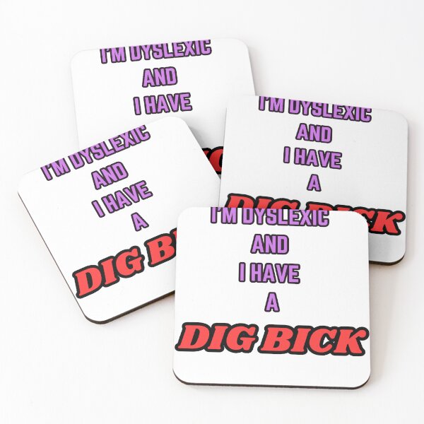 Item preview, I'm Dyslexic designed and sold by Toph Moses.