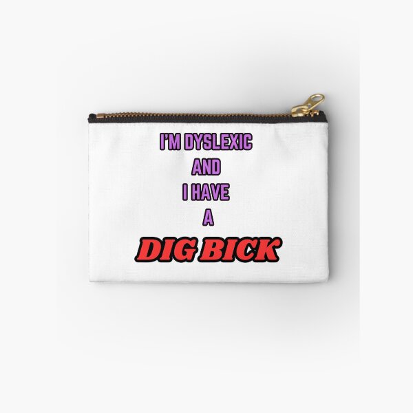Item preview, I'm Dyslexic designed and sold by Toph Moses.