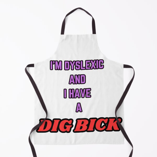 Item preview, I'm Dyslexic designed and sold by Toph Moses.