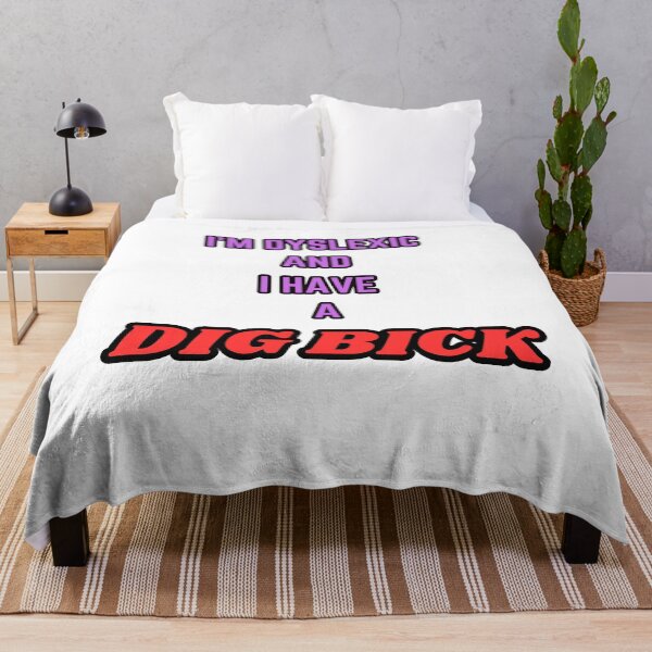 Item preview, I'm Dyslexic designed and sold by Toph Moses.