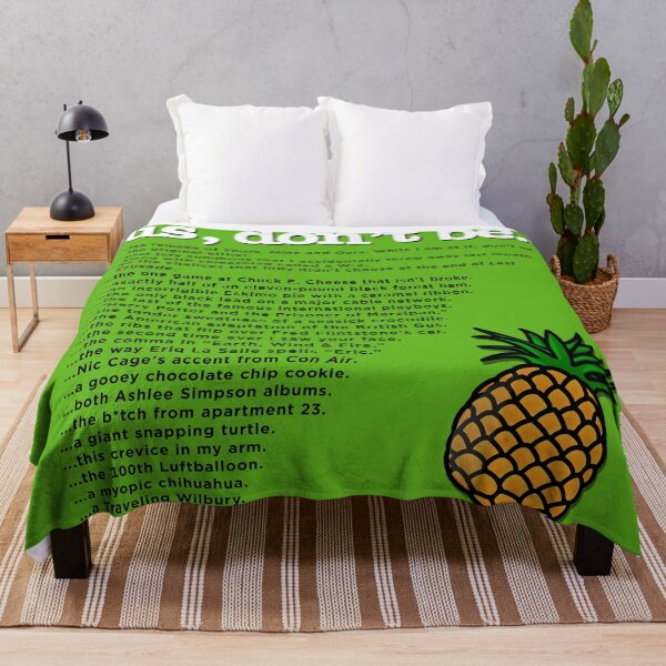 Item preview, Psych - Gus, Don't Be... (green background) designed and sold by The Shop @ Freaking Narnia.