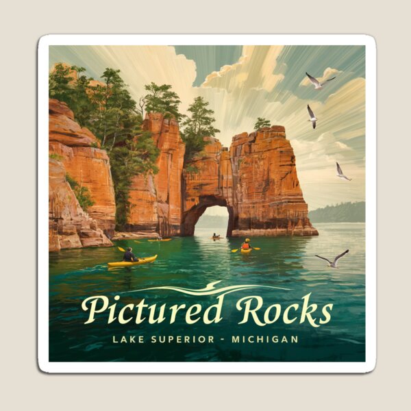 Item preview, Pictured Rocks designed and sold by AmazingStudio50.