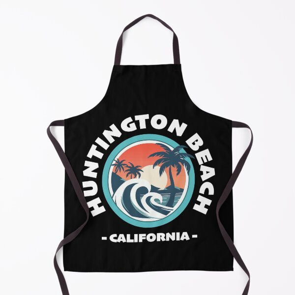 Item preview, Huntington Beach - California (with White Lettering) designed and sold by VelvetRoom.
