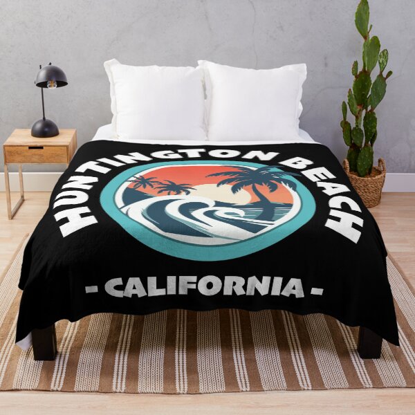 Item preview, Huntington Beach - California (with White Lettering) designed and sold by VelvetRoom.