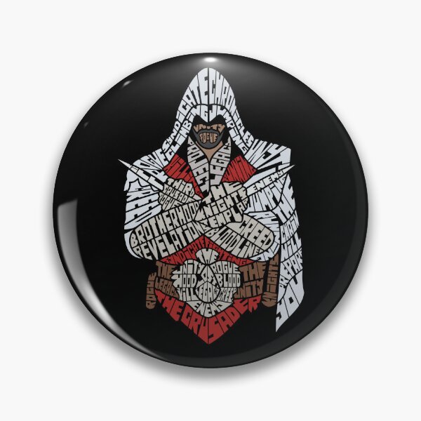 Item preview, ASSASIN | CALLIGRAM ART | GAMING designed and sold by PSYNOVA.