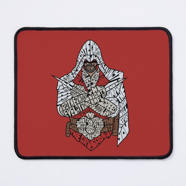 Item preview, ASSASIN | CALLIGRAM ART | GAMING designed and sold by PSYNOVA.